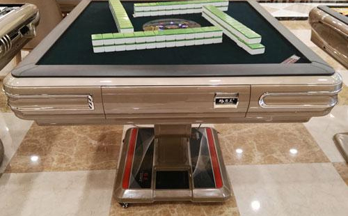 全自动海晏海晏麻将桌在家庭娱乐空间中的应用与选购指南